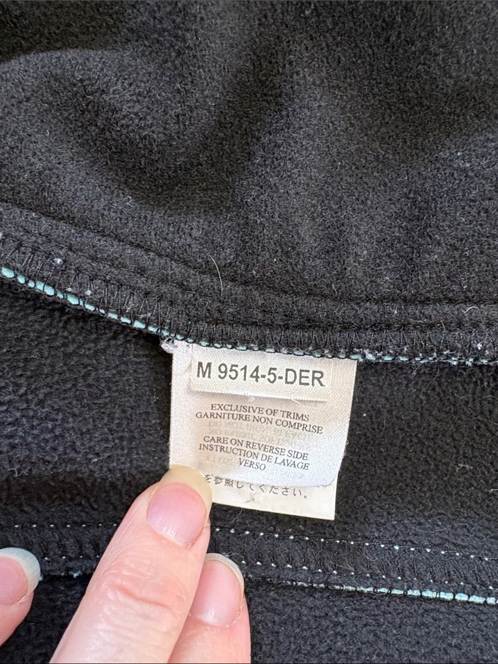Marmot Gravity Pale Aqua Full-Zip Soft Shell Jacket Size Large‎ - Picture 5 of 7